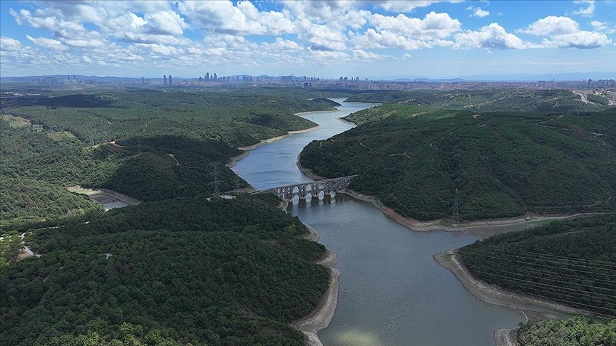 İstanbul’a yağmur bereketiyle geldi! Barajlarda bir günde rekor yükseliş