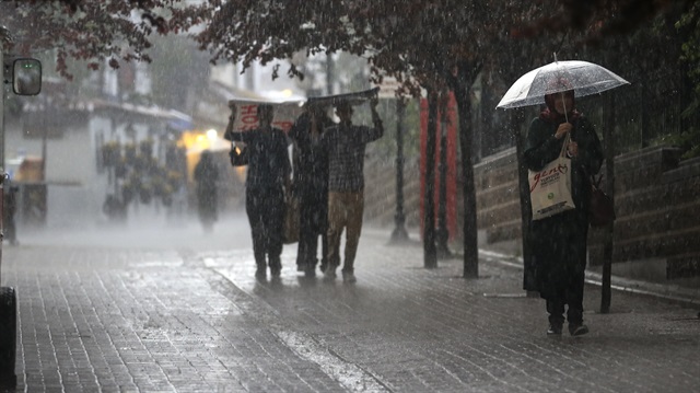 İstanbul'a yağmur geri dönüyor