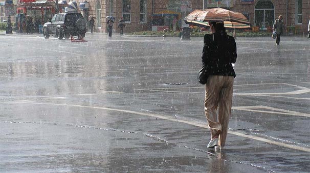 İstanbul'a yağmur için saat verildi