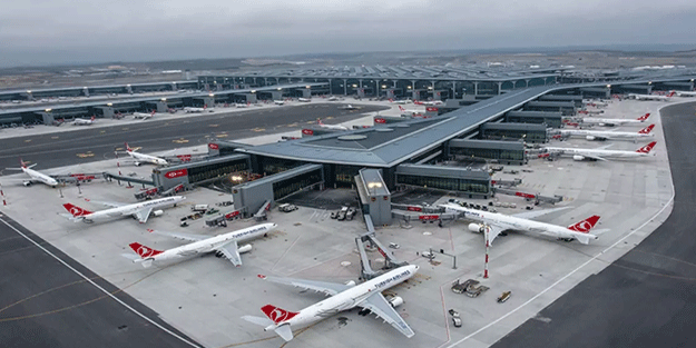 İstanbul'a yapılan uçuşlara yakın takip