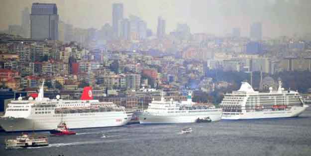İstanbul’a yeni kruvaziyer limanı