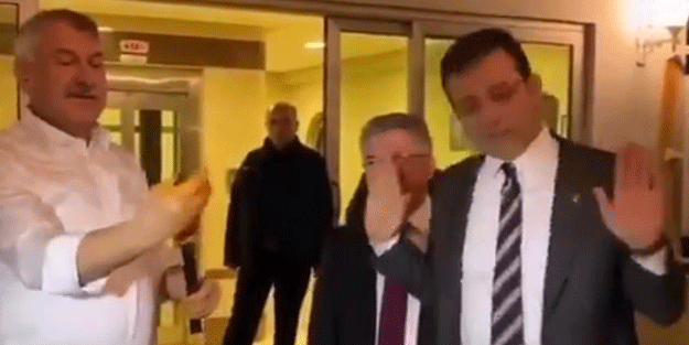 İstanbul'a zam yağdıran Ekrem İmamoğlu'na 'kebap' ziyafeti