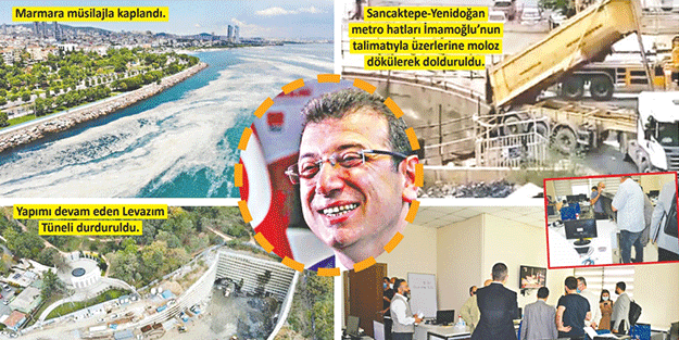 İstanbul’a zulüm 2019’da başladı!