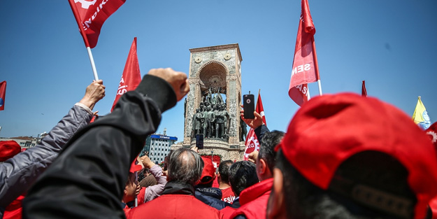 İstanbul'da 1 Mayıs bilançosu: 86 gözaltı