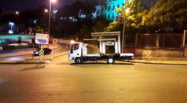 İstanbul'da 1 Mayıs nedeniyle bazı yollar trafiğe kapatıldı