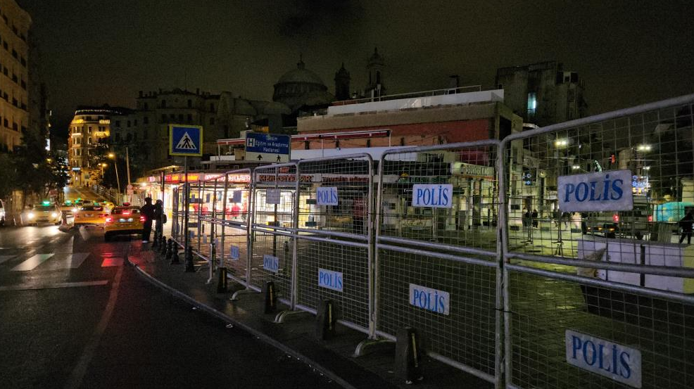 İstanbul’da 1 Mayıs nedeniyle bazı yollar trafiğe kapatıldı