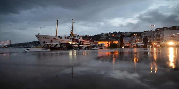 İstanbul’da 106 yılın en yüksek 3. yaz yağışı