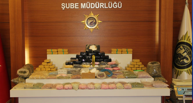 İstanbul'da 12 milyon TL'lik uyuşturucu operasyonu
