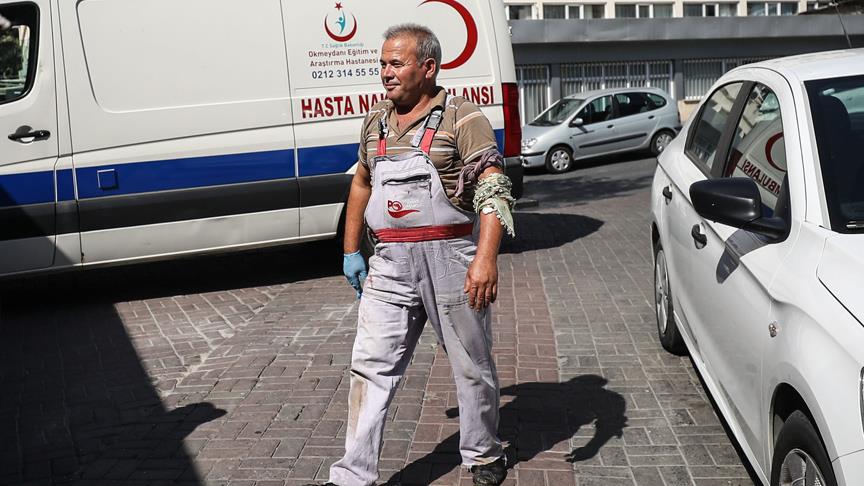 İstanbul'da 1226 'acemi kasap' kendini yaraladı