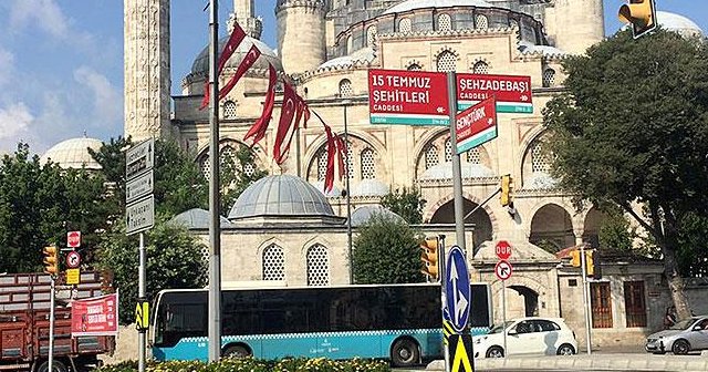 İstanbul'da 17 kişinin şehit olduğu caddenin ismi değişti