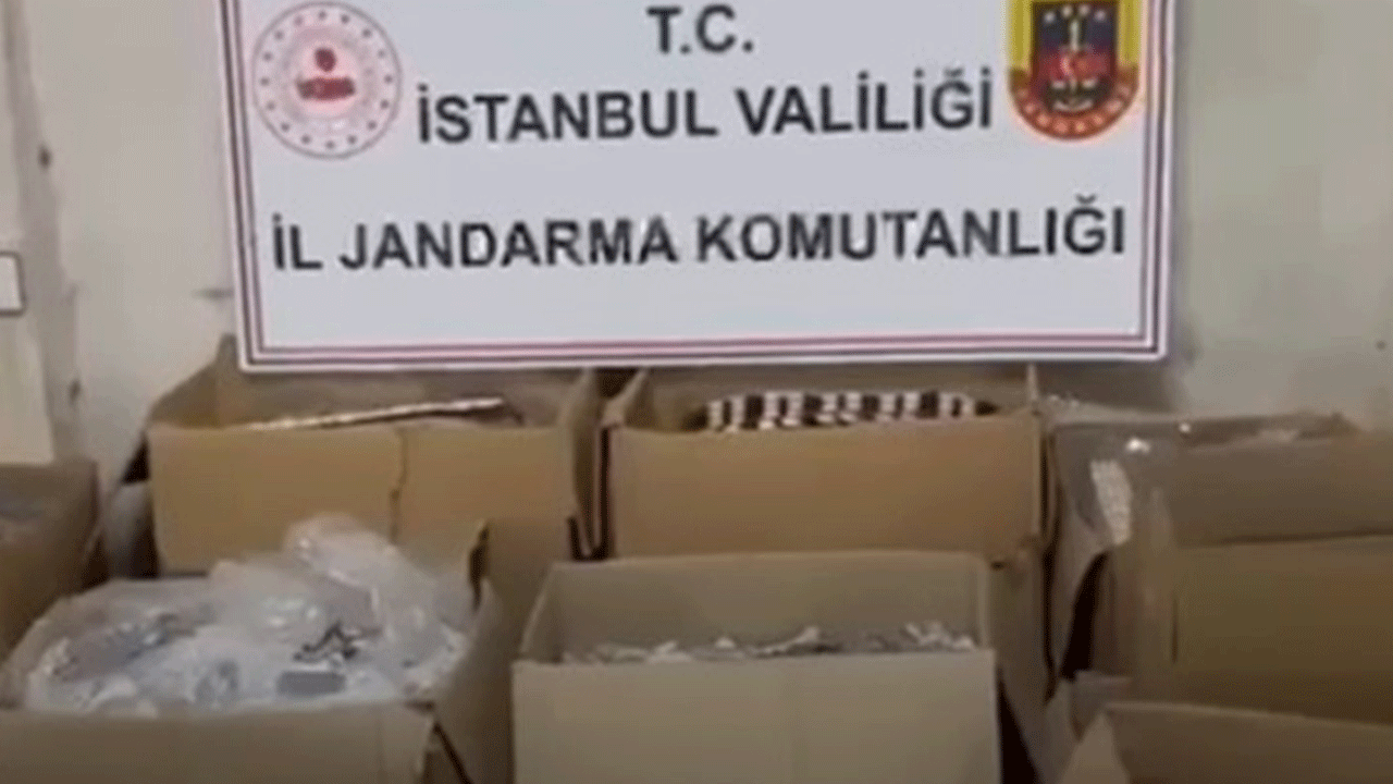 İstanbul'da 2 milyar liralık operasyon: Piyasaya sürmek üzereyken yakalandılar!