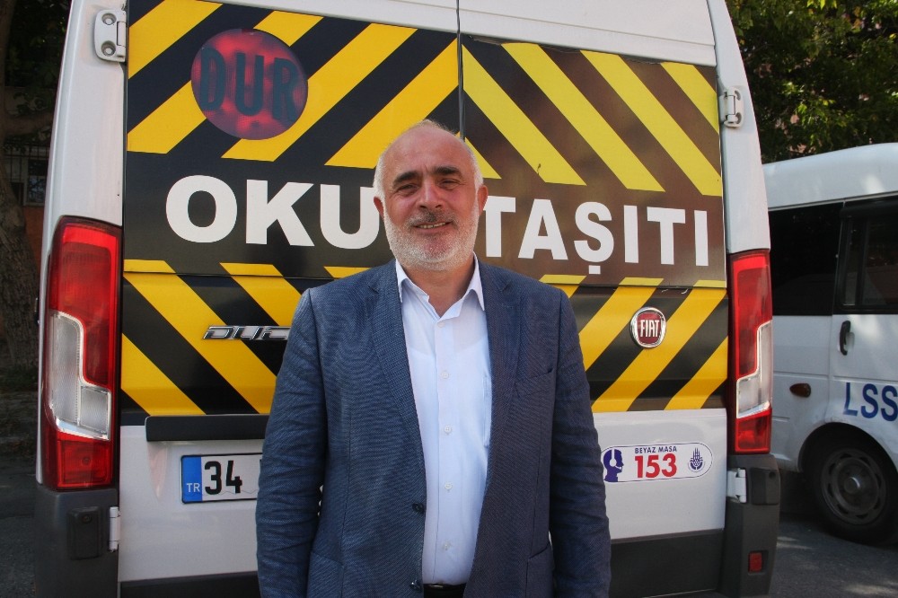 İstanbul’da 20 bin okul taşıtı trafiğe çıktı 