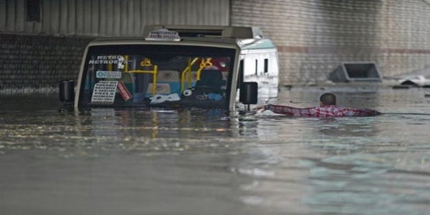 İstanbul'da 20 dakikalık yağışın maliyeti belli oldu