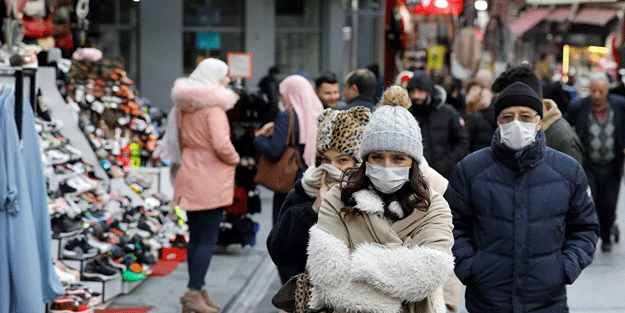 İstanbul'da 205 kişiye koronavirüs cezası