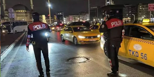 İstanbul'da 257 gözaltı