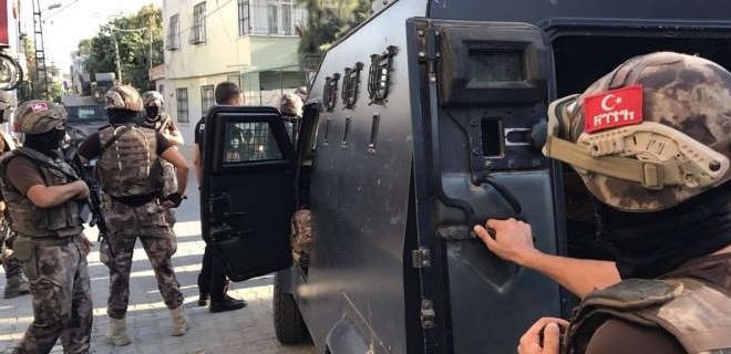 İstanbul’da 3 YPG'li terörist yakalandı