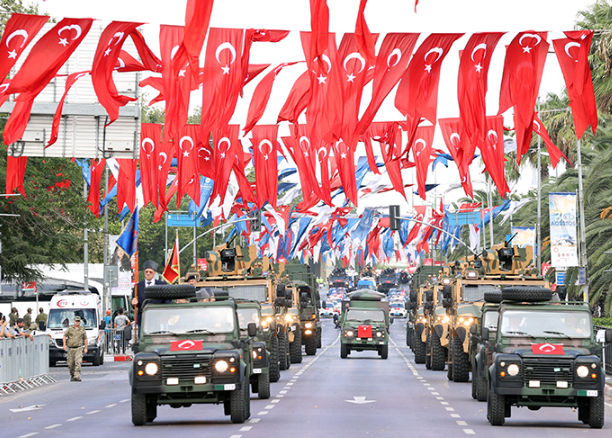 İstanbul’da 30 Ağustos Zafer Bayramı provaları ve tören günü bazı yollar trafiğe kapatılacak
