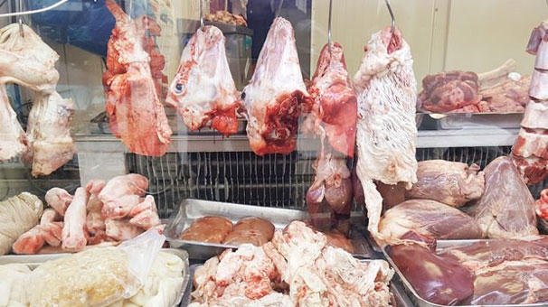 İstanbul’da 30 ton sakatat ele geçirildi...