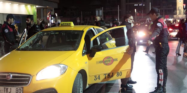 İstanbul'da 39 ilçede asayiş denetimleri gerçekleştiriliyor