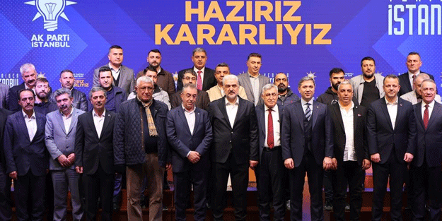 İstanbul’da 400 CHP’li AK Parti’ye katıldı