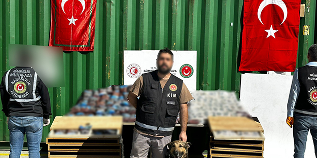 İstanbul’da 424 kilogram uyuşturucu hap ele geçirildi
