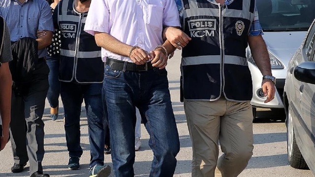 İstanbul'da 437 hain tutuklandı