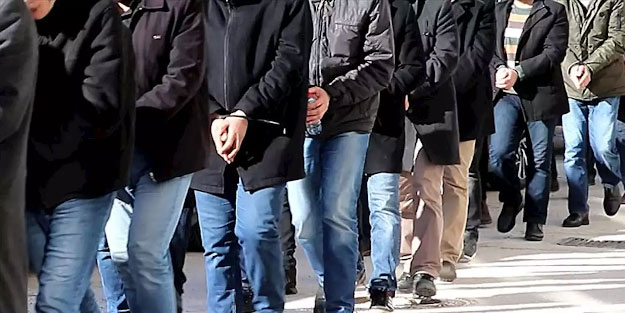 İstanbul'da 469 gözaltı!