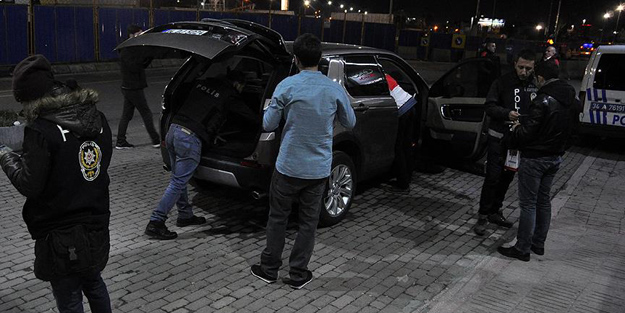 5 bin polisle asayiş uygulaması