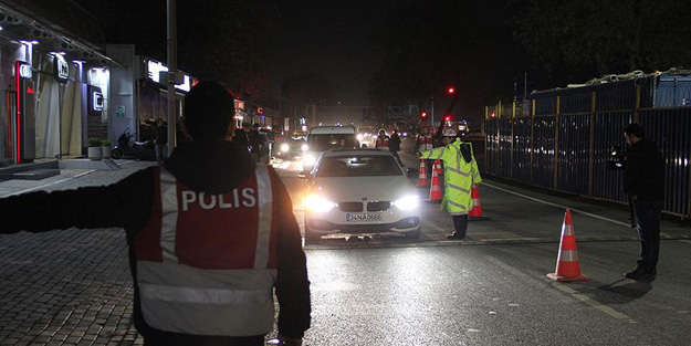 O ilde 5 bin polisle operasyon