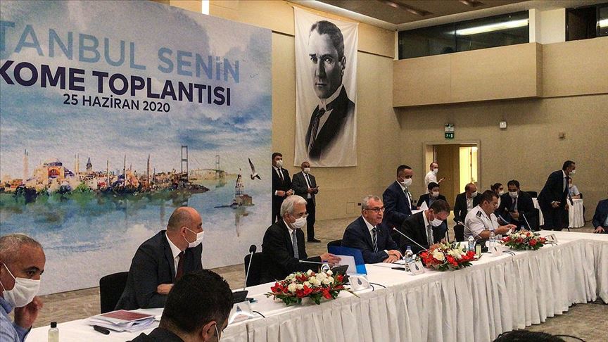 İstanbul'da 5 bin yeni sarı taksi plakası teklifinin görüşüleceği UKOME toplantısı başladı