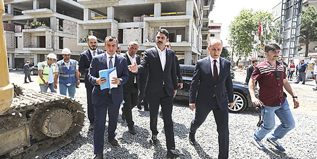 İstanbul’da 50 bin konut birden dönüştürülecek