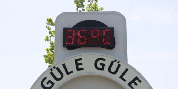 İstanbul'da son 69 yılın sıcaklık rekoru kırıldı