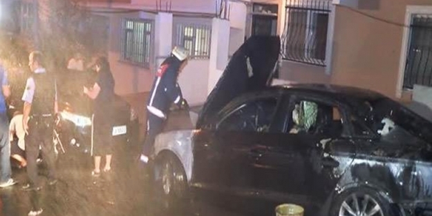 İstanbul'da 7 araç kundaklandı