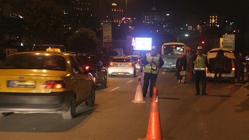 İstanbul'da '7 Tepe, 7 Gün, Şok Huzur' uygulaması yapıldı
