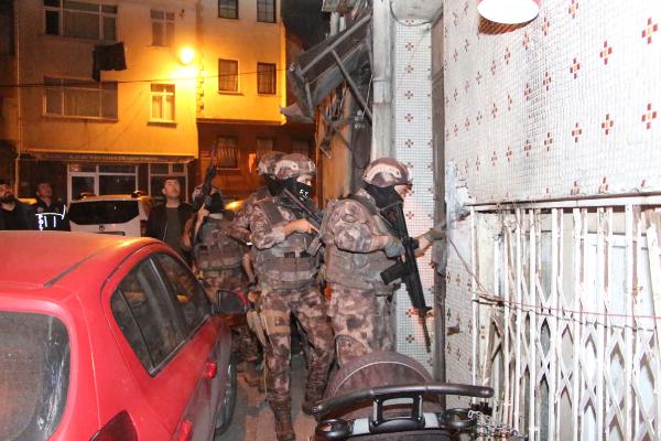 İstanbul'da 8 DHKP-C'li paketlendi!