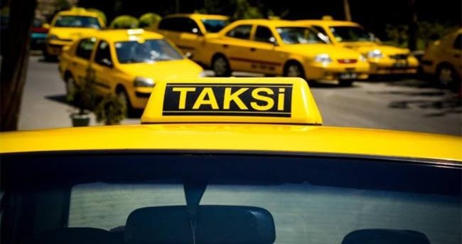 İstanbul’da 875 bin TL’ye taksi plakası 