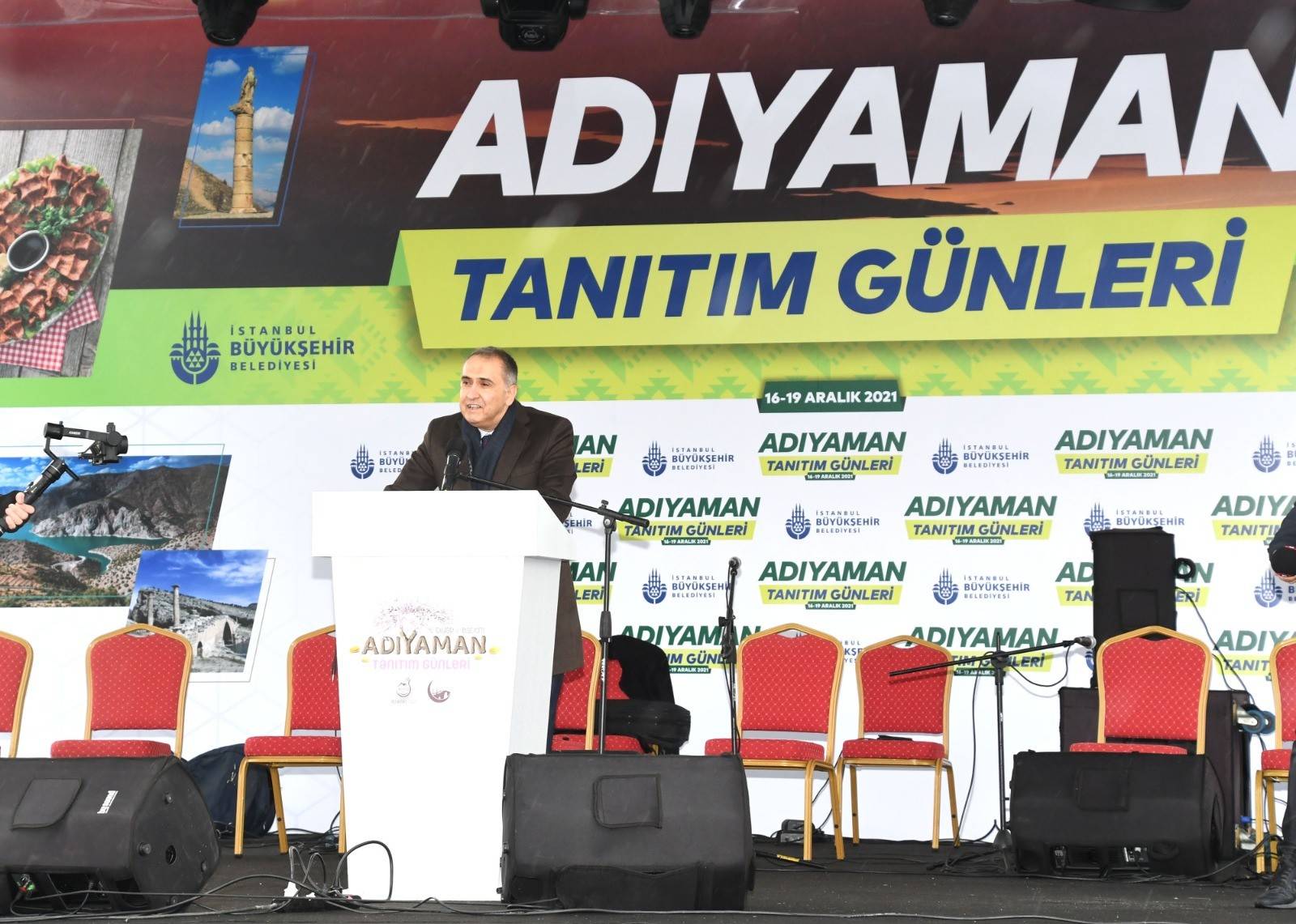 İstanbul'da Adıyaman rüzgarı