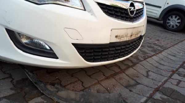 İstanbul'da ağızları açık bırakan olay! Sokak köpekleri arabayı parçaladı