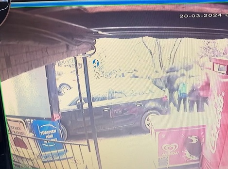 İstanbul’da akıl almaz kaza!