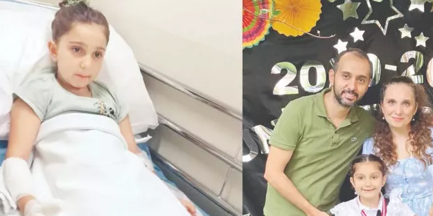 İstanbul'da akılalmaz olay! Küçük kızı MR'da yaktılar