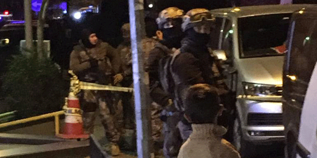 AVM'de hareketli dakikalar