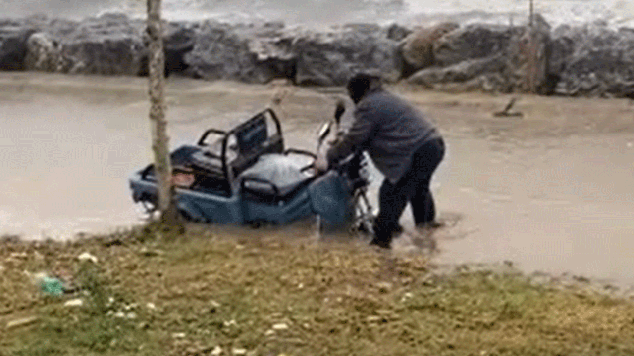İstanbul'da alarm durumu! Su seviyesi yükseldi!