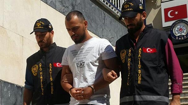 İstanbul'da ana oğul zehir satıcıları