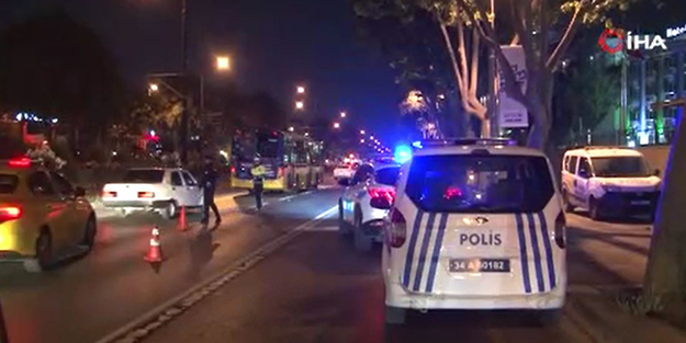 İstanbul'da araçlar didik didik arandı!