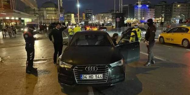 İstanbul'da aranan 536 kişi yakalandı