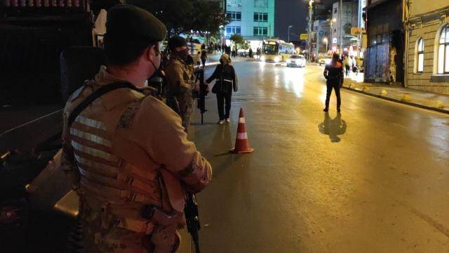 İstanbul'da asayiş uygulamaları: Aranan 706 kişi yakalandı