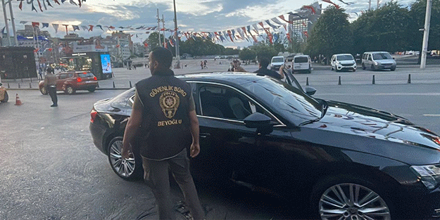 İstanbul'da asayiş uygulaması