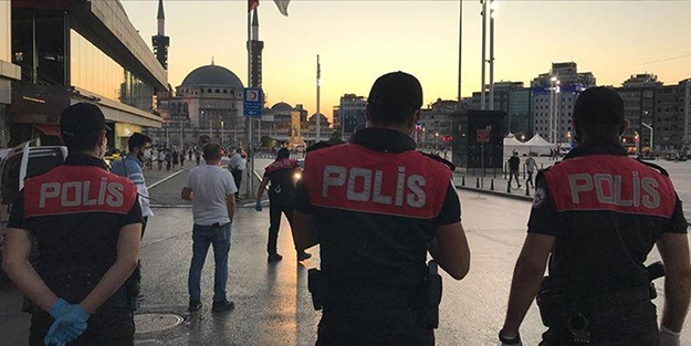 İstanbul'da asayiş uygulaması