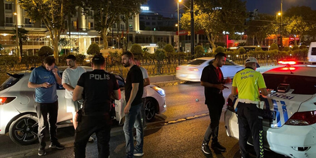 İstanbul'da asayiş uygulamasında aranan 390 şüpheli yakalandı