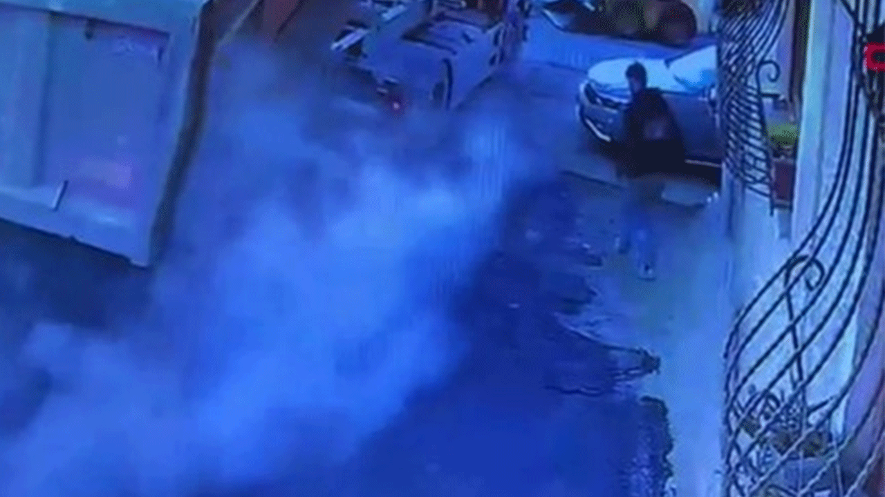 İstanbul'da asfalt faciası: Ölümün kıyısından döndü!